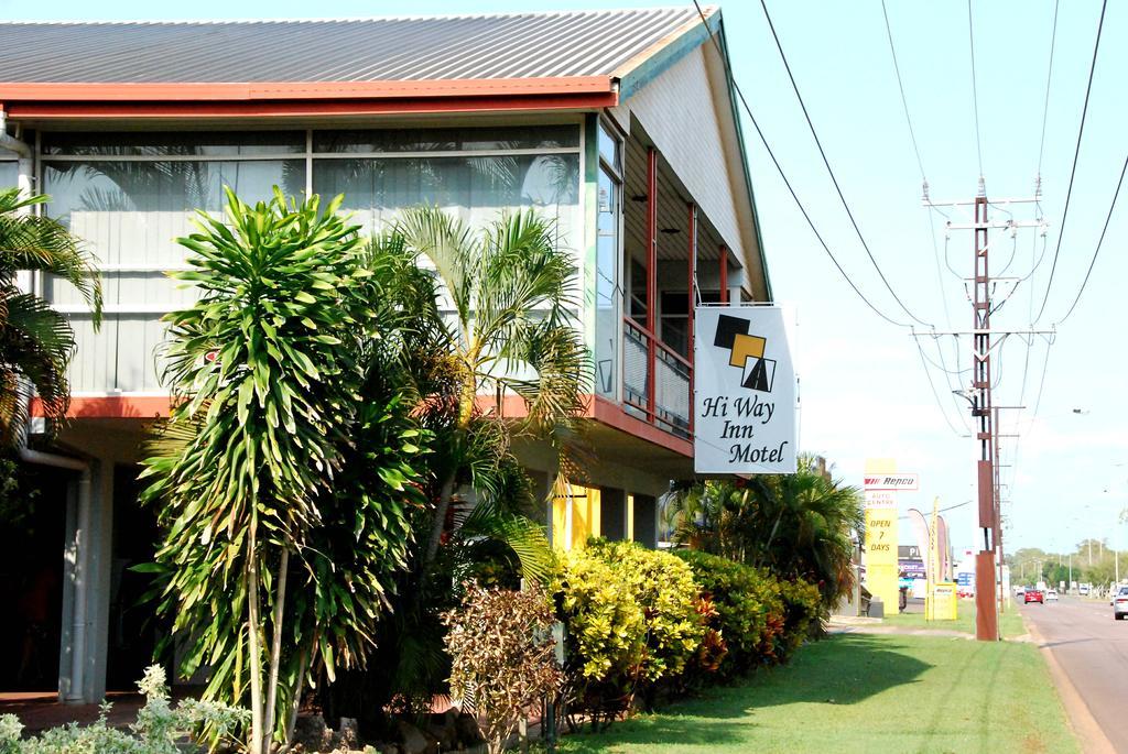 Hiway Inn Motel Дарвин Экстерьер фото