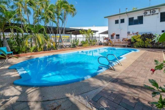 Hiway Inn Motel Дарвин Экстерьер фото