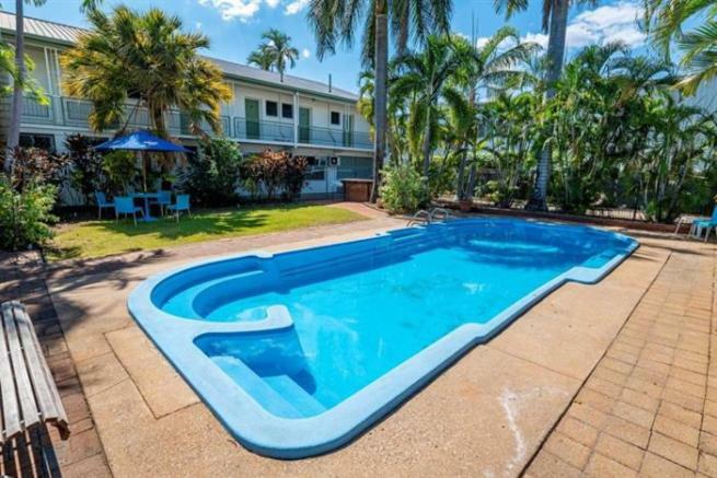 Hiway Inn Motel Дарвин Экстерьер фото